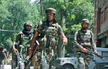 Five terrorists shot dead in separate encounters in Kashmir